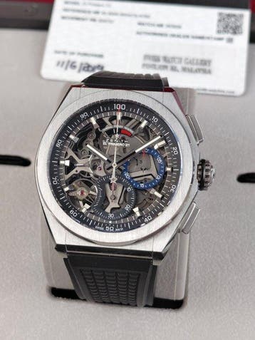 Zenith - Defy - El Primero 21 - Certified - 95.9000.9004 -