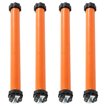 vidaXL Buismotoren 4 st 50 Nm, Verzenden, Nieuw