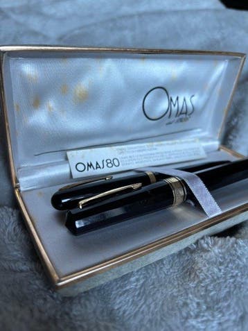 Omas - Gentleman and Extra w - Stylo à plume, Nieuw
