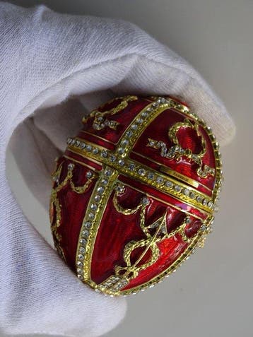 Figure - House of Faberge - Imperial Egg - Original Box -