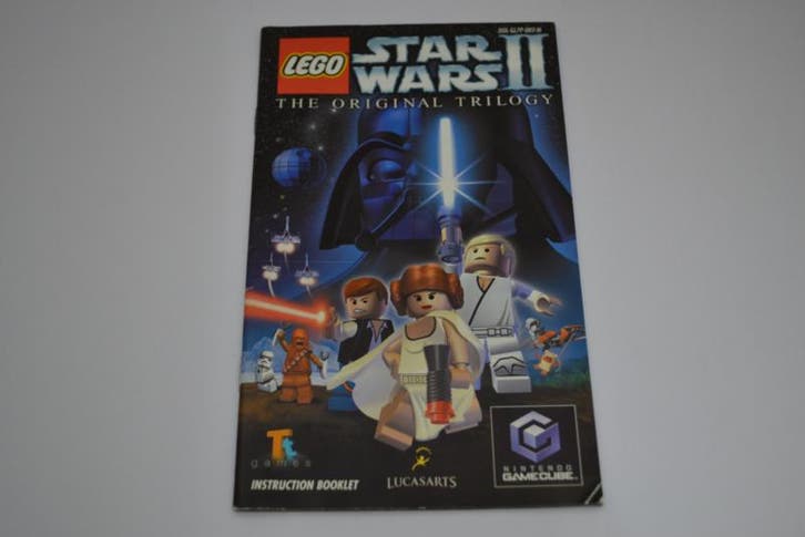 Lego Star Wars II - The Original Trilogy (GC UKV MANUAL), Games en Spelcomputers, Spelcomputers | Nintendo Consoles | Accessoires