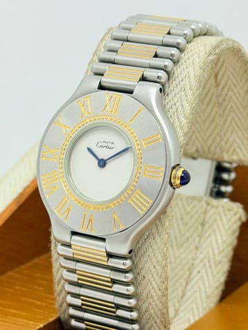 Cartier - Must de Cartier 21 - Ref:1330 Cal.81 - Femme -