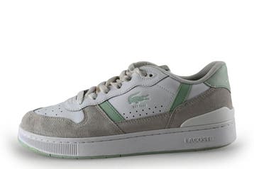 Lacoste Sneakers in maat 39 Wit, Kleding | Dames, Verzenden, Wit, Zo goed als nieuw, Sneakers