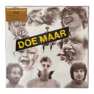 Doe Maar - Doe Maar  Limited Edition Numbered Yellow Vinyl, Cd's en Dvd's, Verzenden, Nieuw in verpakking