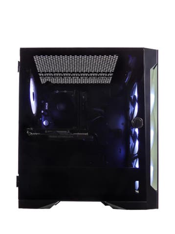 Intel i5 6-Core Allround RGB Game PC met Magneetdeur - Ge..., Ophalen of Verzenden, Nieuw