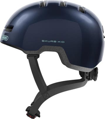 Abus Skurb Kid - Fietshelm - Kinderen Midnight Blue M (50 -, Verzenden