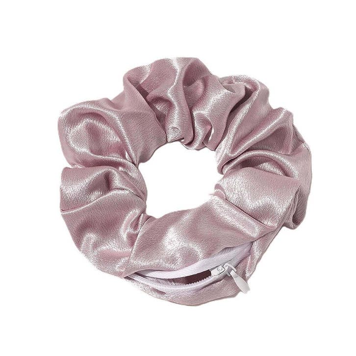 Scrunchie Stash LichtRoze, Verzamelen, Rookartikelen, Aanstekers en Luciferdoosjes, Nieuw, Verzenden