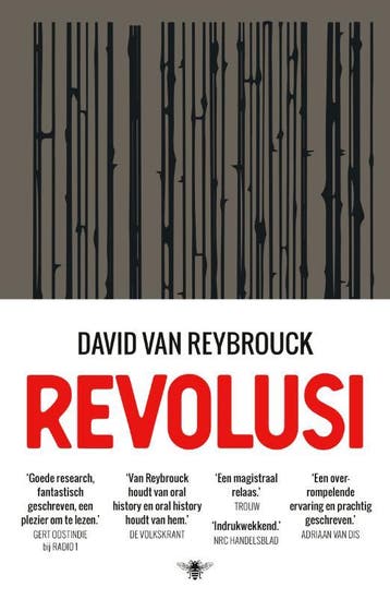 Revolusi 9789403183404 David Van Reybrouck, Boeken, Verzenden, Gelezen, David Van Reybrouck