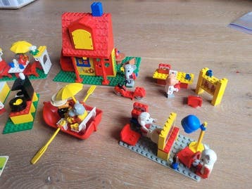 Lego Set - Fabuland - Fabuland 3646, 3674, 3622, 3623, 3789,, Kinderen en Baby's, Nieuw