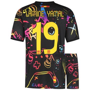 Kingdo Lamine Yamal Spanje Voetbaltenue - Gaming Tenue, Verzenden, Nieuw, Bal