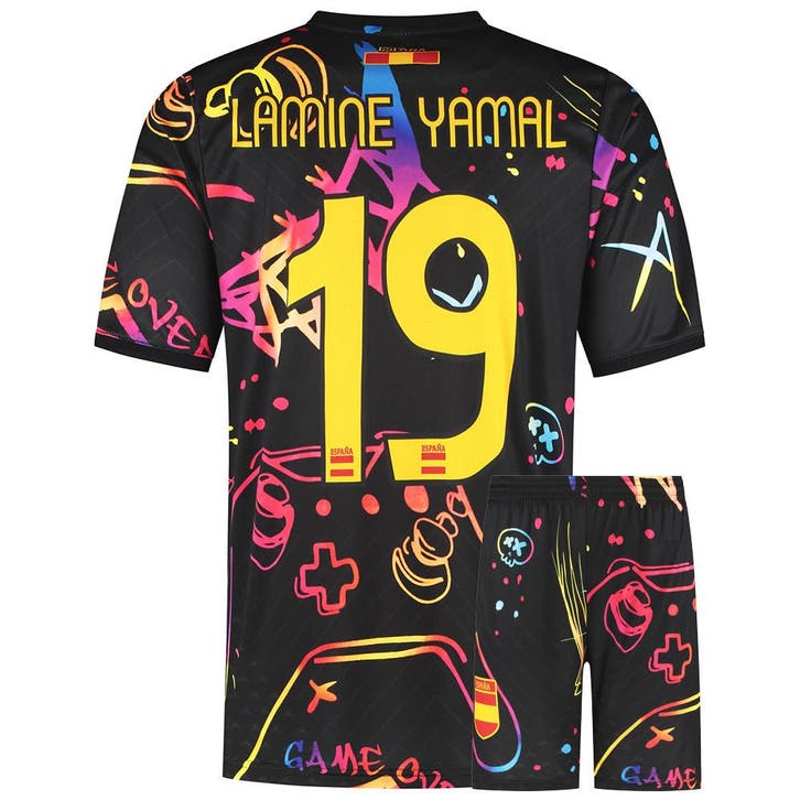 Kingdo Lamine Yamal Spanje Voetbaltenue - Gaming Tenue, Sports & Fitness, Football, Envoi