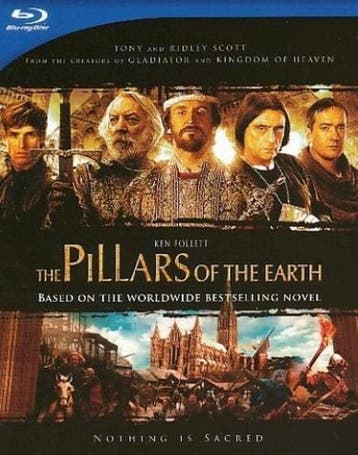 The Pillars of the eart (blu-ray tweedehands film), Ophalen of Verzenden, Nieuw in verpakking