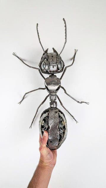 LACHERY Renaud - Sculpture métal Fourmi