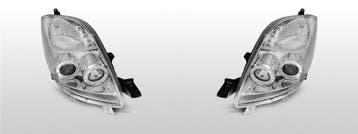 Koplampen Angel Eyes | geschikt voor Toyota Yaris 2006-2009, Verzenden, Nieuw, Toyota