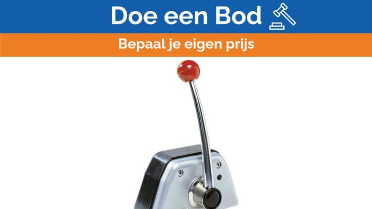 Bieden: Vetus RCTOPB Remote control for 1 motor Top mountin, Watersport en Boten, Bootonderdelen, Ophalen of Verzenden
