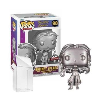 Funko Pop Rocks: Britney Spears  Britney Spears 98 SE, Verzenden