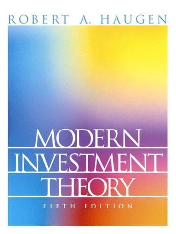 Modern Investment Theory 9780130191700 Haugen Robert, Verzenden, Haugen Robert