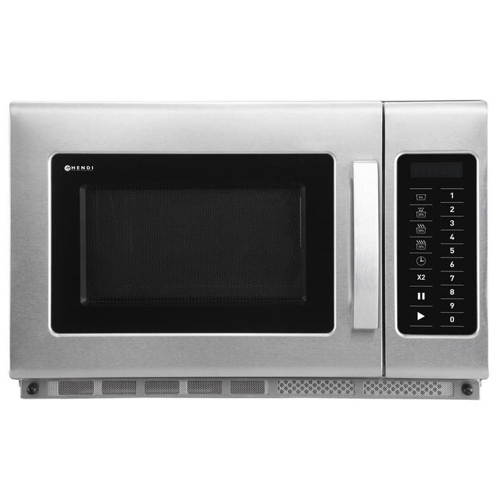 Magnetron | RVS | 34L | 1800W | Touchbediening |, Zakelijke goederen, Horeca | Keukenapparatuur, Nieuw in verpakking, Verzenden