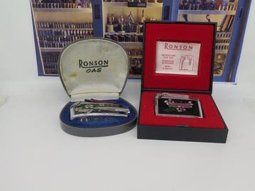 Ronson - Zonder minimumprijs - Zakaansteker - anders - (2), Verzamelen, Nieuw