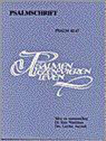 Psalmschrift 09: Psalm 42-47 (S) 9789024256099, Verzenden, WAAIJMAN/AARNINK