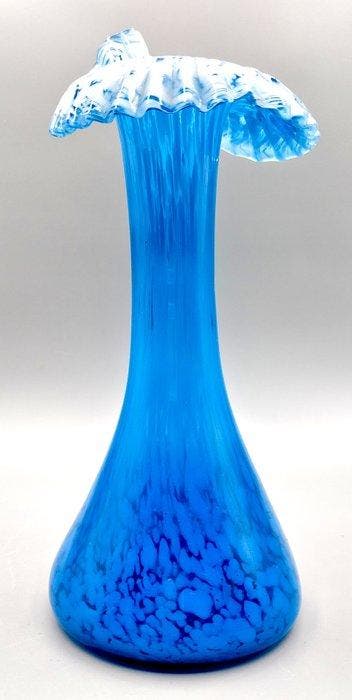 LEGRAS (1839-1916), Clichy - Vase - Rare Vase Art Nouveau «, Antiek en Kunst, Kunst | Designobjecten