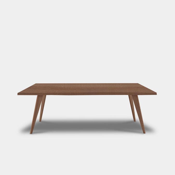 Tafel Boomstam Eikenhout  Hout Onderstel  180x90, Huis en Inrichting, Tafels | Eettafels
