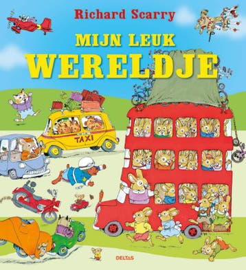 Mijn leuk wereldje / Richard Scarry 9789044727951, Verzenden, Richard Scarry