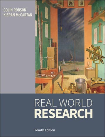 Real World Research 9781118745236 Colin Robson, Verzenden, Colin Robson