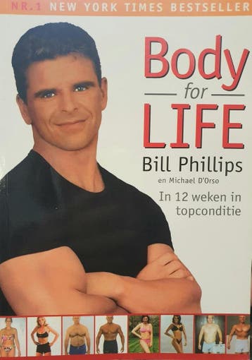 Body for life / Lifetime 9789021541518 B. Phillips, Verzenden, Gelezen, B. Phillips