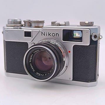 Nikon Nikon S4 35mm Rangefinder with NIKKOR-H 5cm F2 –
