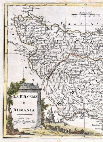 Europe - Bulgarie, Roumanie; Pazzini Carli - La Bulgaria e