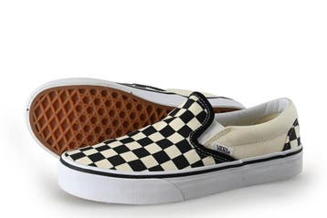 Vans Instappers in maat 36½ Zwart, Vêtements | Femmes, Verzenden, Instappers