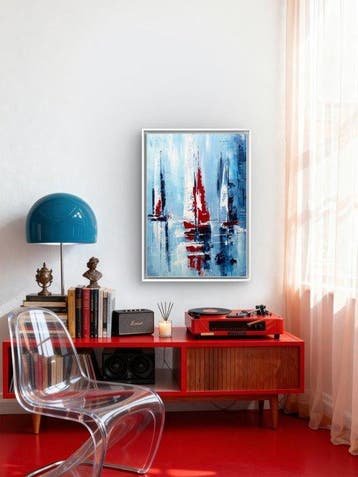 Cristina Talea - RED SAILS
