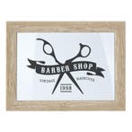 Whiteboard Vintage Wit 40x60cm, Huis en Inrichting, Woonaccessoires | Memoborden, Verzenden, Nieuw
