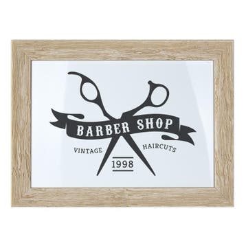 Whiteboard Vintage Wit 40x60cm, Huis en Inrichting, Woonaccessoires | Memoborden, Verzenden, Nieuw