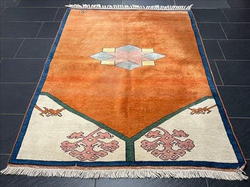 Kars Kazak - Tapijt - 190 cm - 140 cm, Maison & Meubles