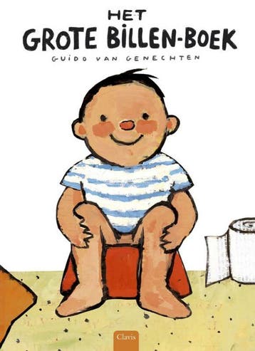 Het grote billen-boek 9789044811858 Guido Van Genechten, Boeken, Kinderboeken | Kleuters, Verzenden, Gelezen, Guido Van Genechten