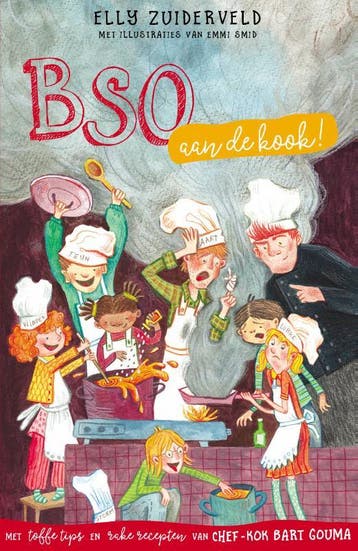 BSO aan de kook! / BSO De Boei 9789026624803 Elly Zuiderveld, Boeken, Verzenden, Gelezen, Elly Zuiderveld