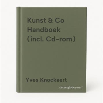 Kunst & Co Handboek (incl. Cd-rom) 9789028930841, Verzenden, Zo goed als nieuw, Yves Knockaert