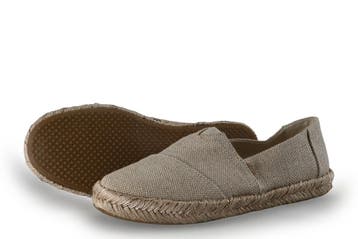 Toms Espadrilles in maat 37 Beige, Kleding | Dames, Schoenen, Espadrilles, Verzenden, Beige, Zo goed als nieuw