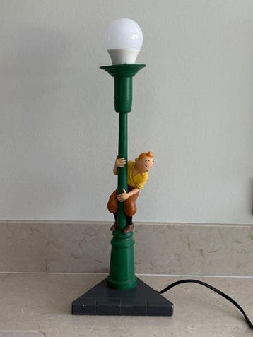 Pixi Regout - Figurine - Pixi 30003 - Lampe bureau - Tintin