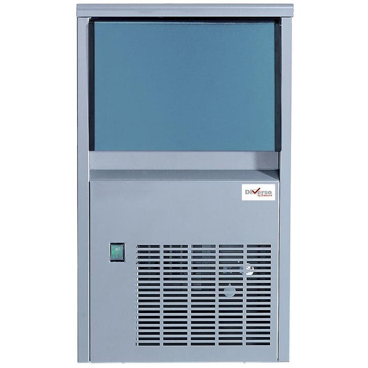 Volle ijsblokjesmachine (14 gr) 24kg/24h met reserve 6 kg ro, Zakelijke goederen, Horeca | Keukenapparatuur, Koelen en Vriezen