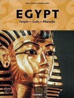 Egypte. Mensen goden faraos 9783822847633 Hagen, Verzenden, Zo goed als nieuw, Hagen