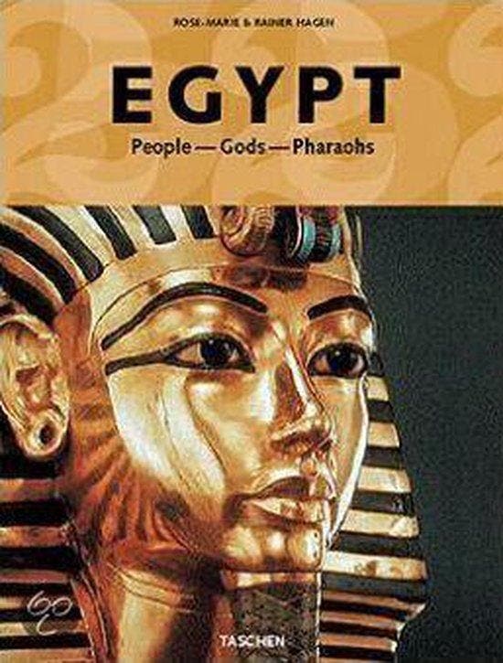 Egypte. Mensen goden faraos 9783822847633 Hagen, Boeken, Taal | Engels, Zo goed als nieuw, Verzenden