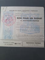 France 1951/1951 - Rare Lot timbres de franchise militaire