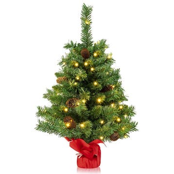 2dekans | Coast Kunstkerstboom met Ledverlichting en, Ophalen of Verzenden