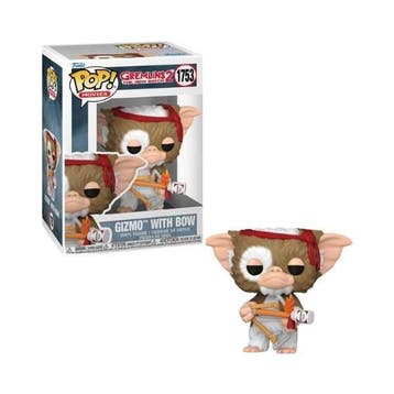 Funko Pop!  Gremlins The New Batch 2 - Gizmo With Bow #1753, Verzenden, Nieuw