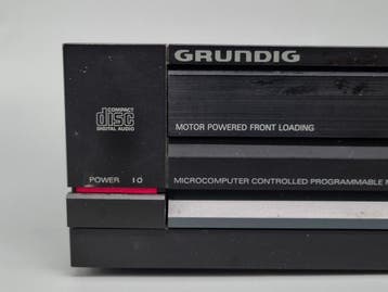 Grundig - CD 8100 Cd-speler, Audio, Tv en Foto, Nieuw