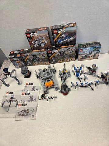 Lego Set - Star Wars - Partij Star Wars sets, Nieuw