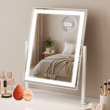 2dekans | Fraay® Hollywood Spiegel met Verlichting 41x30cm -, Ophalen of Verzenden, Nieuw